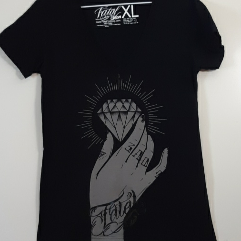 Fatal wrecking crew womens tee